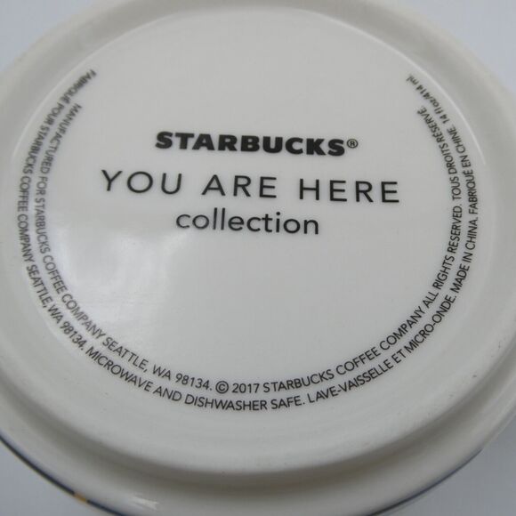 Starbucks You Are Here YAH Collection New York City 14 oz Coffee Mug 2017 - Picture 8 of 10